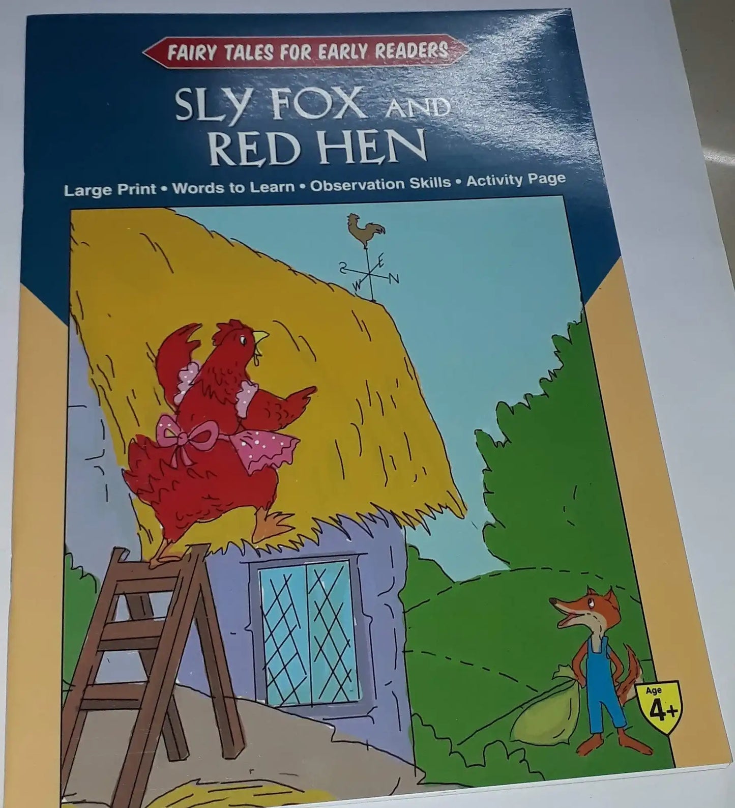 Ftfer:Sly Fox & Red Hen