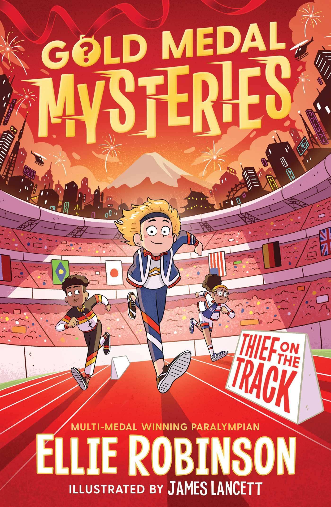 Gold Medal Mysteries: Thief On The Track