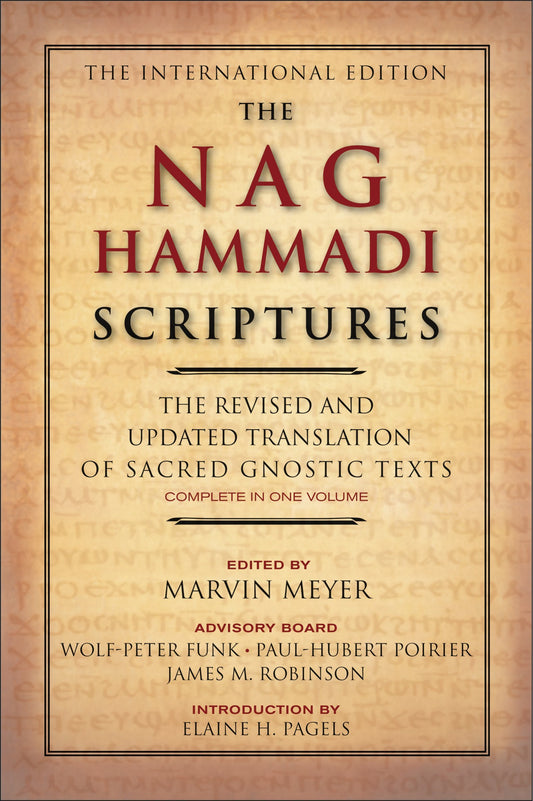 NAG HAMMADI SCRIPTURES PB