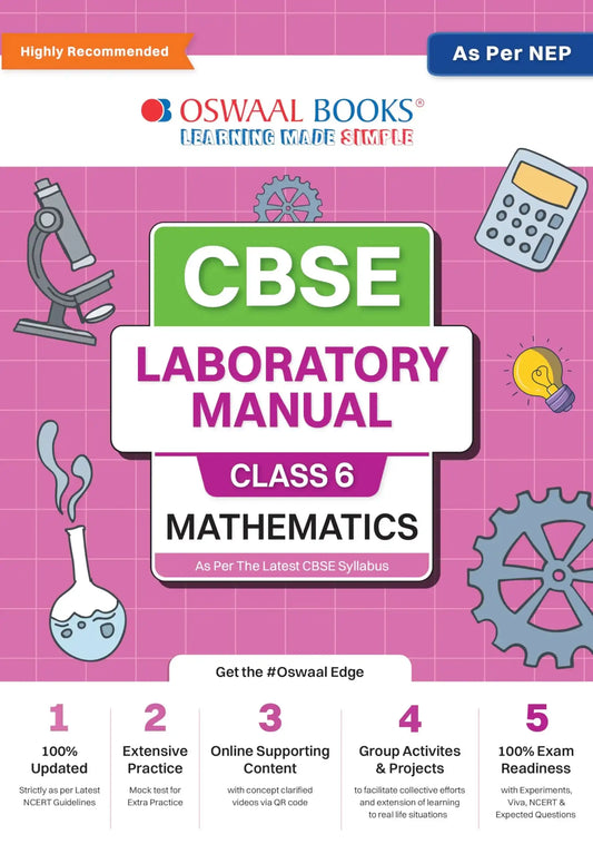 Oba Lab Manual Math Bk 6