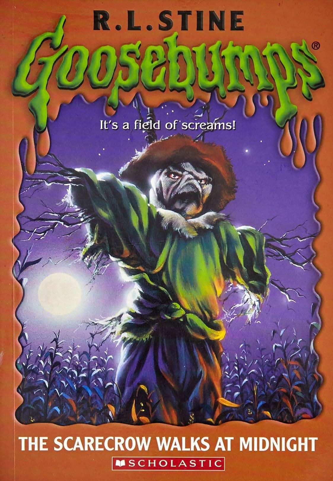Gb #20 The Scarecrow Walks At Midnight