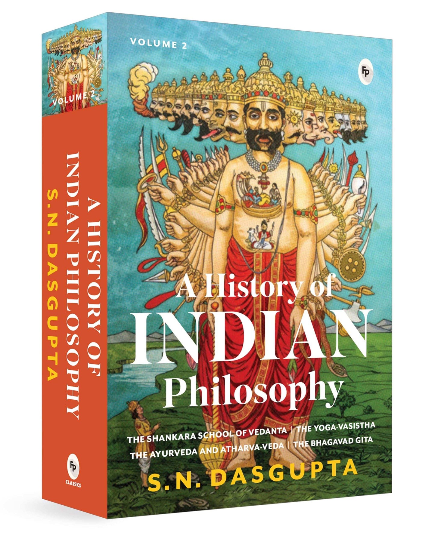 A History Of Indian Philosophy (Volume 2)