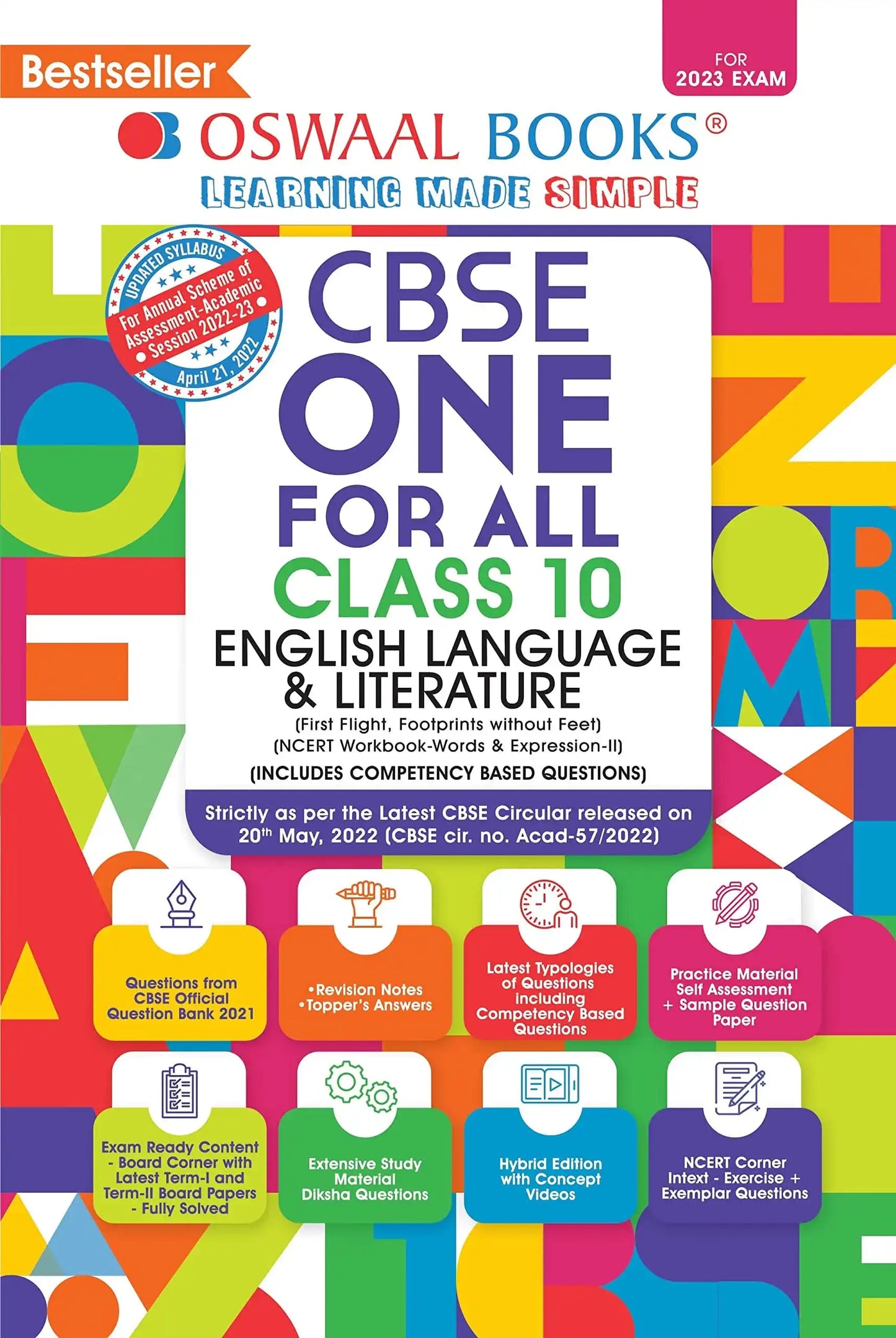 Oba Cbse One For All English(Lan & Lit) Bk 10 (2023)
