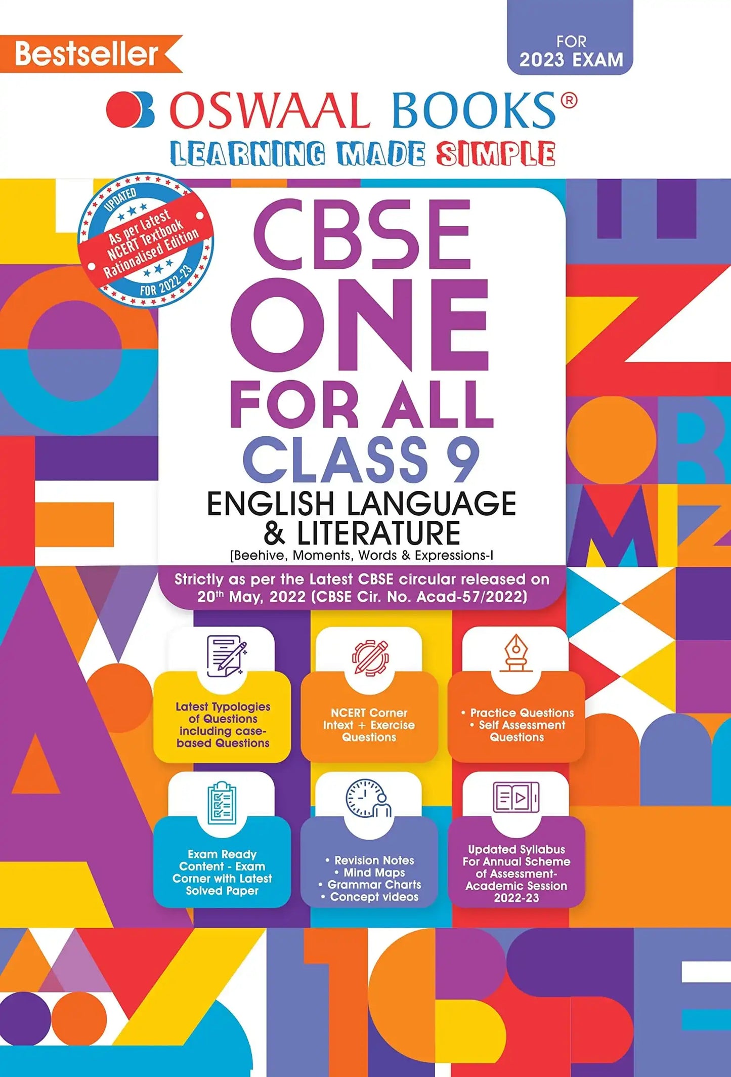 Oba Cbse One For All English(Lan & Lit) Bk 9 (2023)