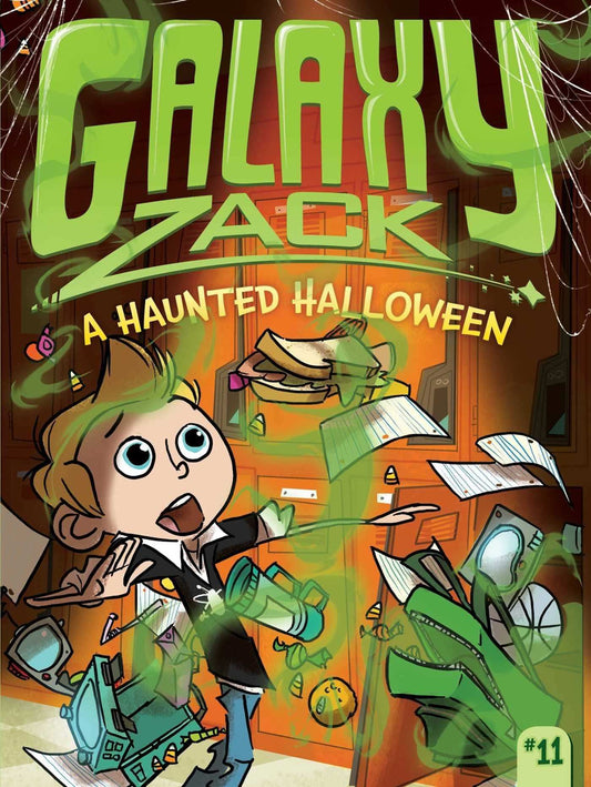 Galaxy Zack 11: Haunted Halloween