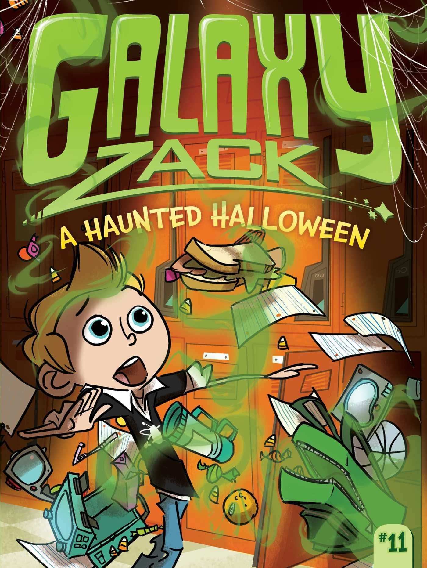 Galaxy Zack 11: Haunted Halloween