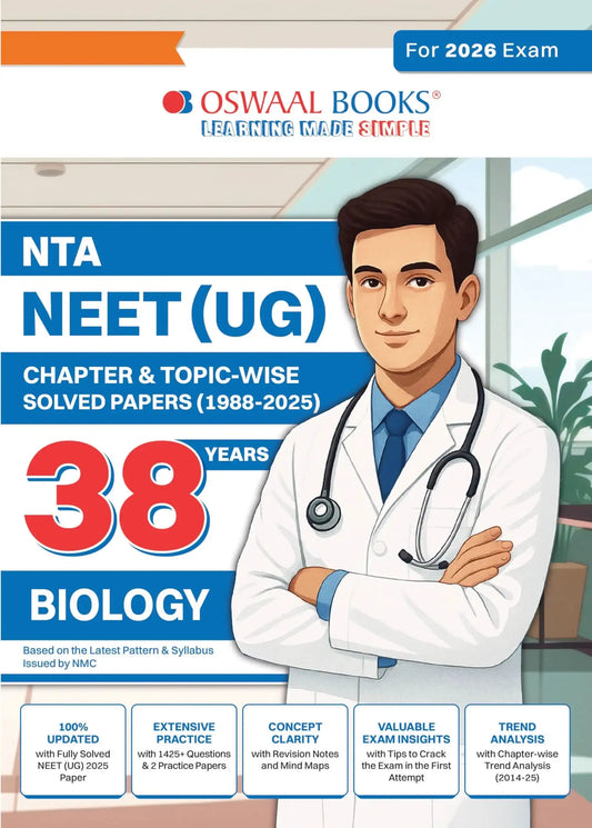 Oba 38 Yrs Neet Ug Biology Solved Paper (2026)
