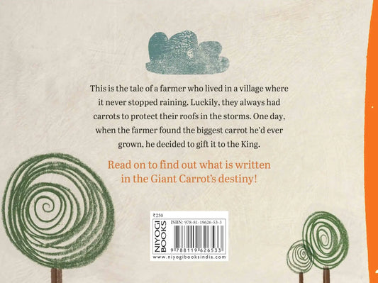 The Giant Carrot (P.B)