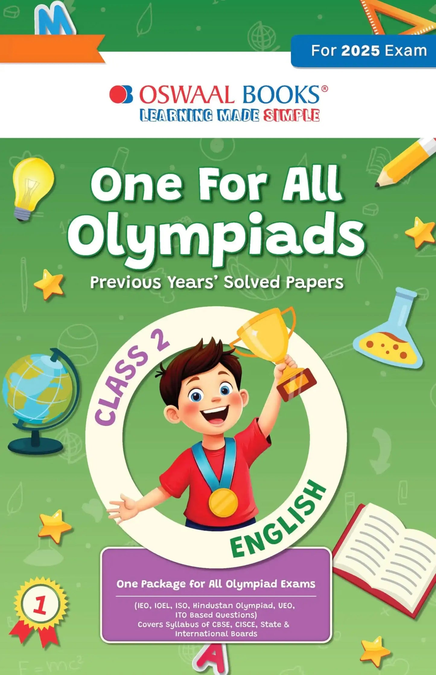 Oba English Olympiad Bk 2 (2025)
