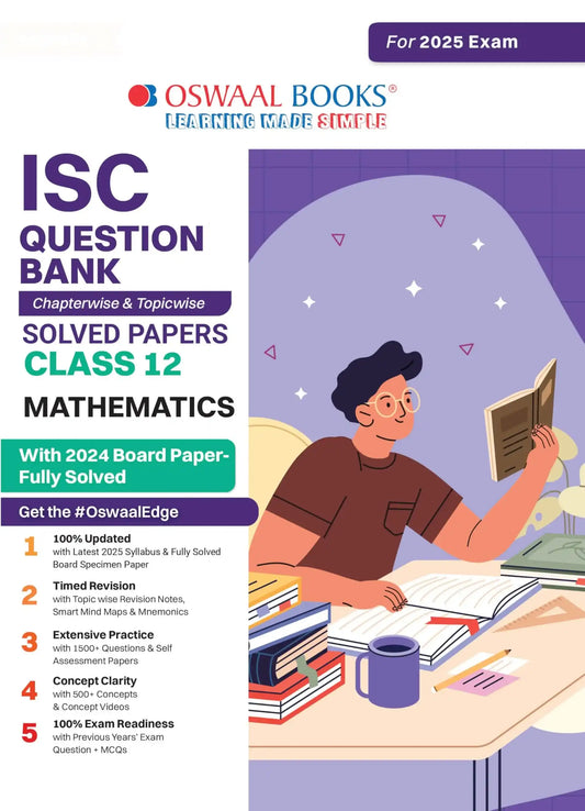 Oba Isc Qb Maths Bk 12 (2025)