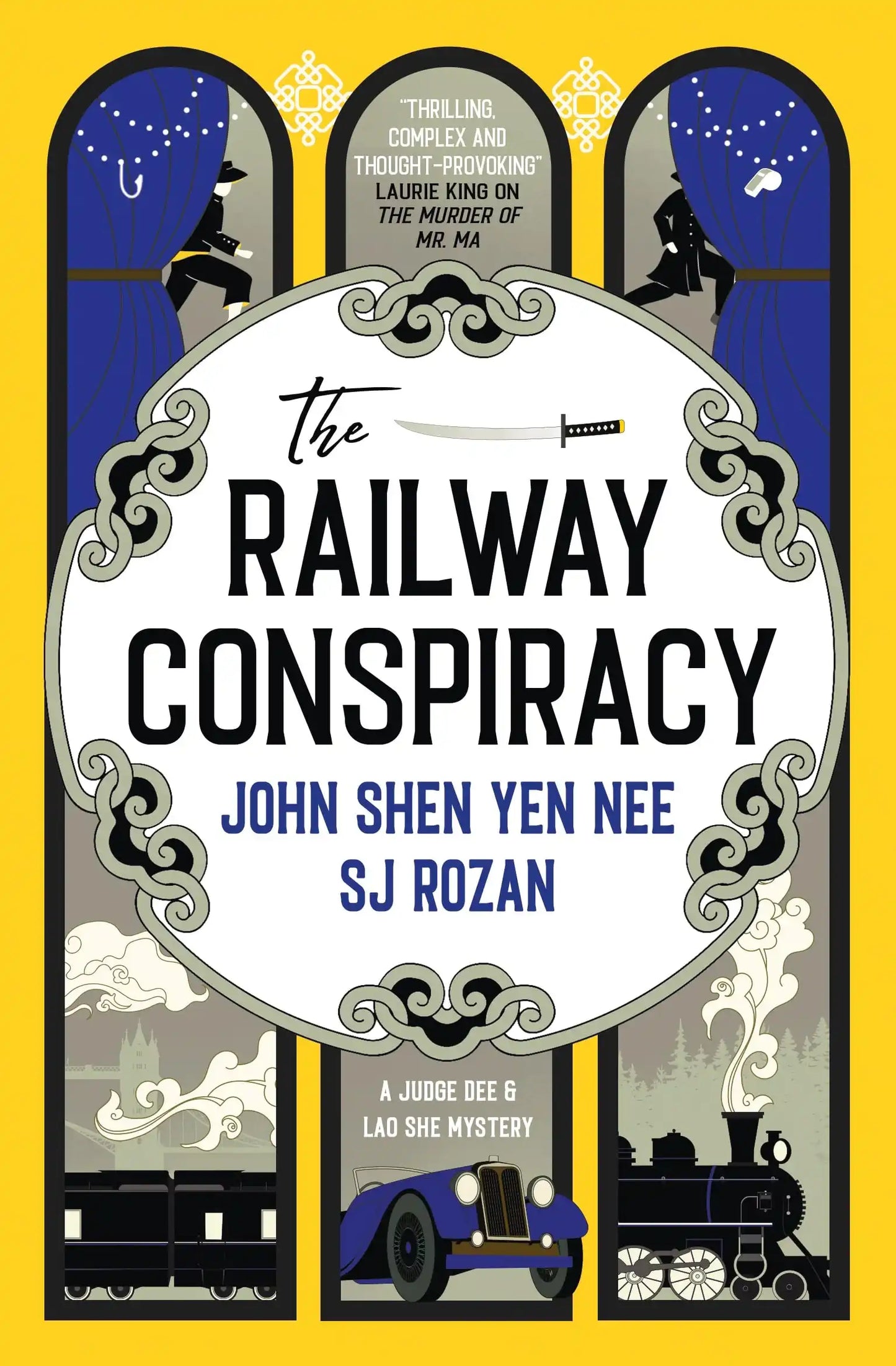 The Judge Dee And Lao She Mysteries - The Railway Conspiracy