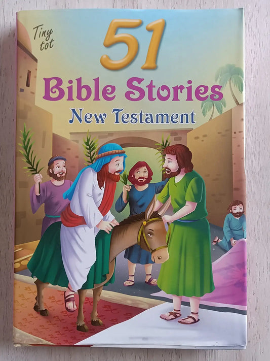 Hb:51 Bible Stories New Testament