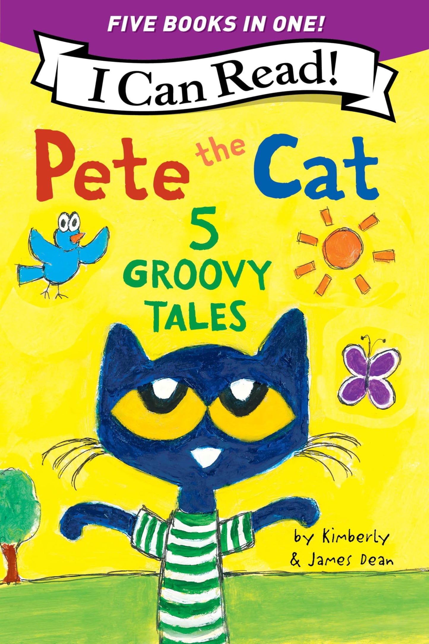 Pete The Cat: 5 Groovy Tales