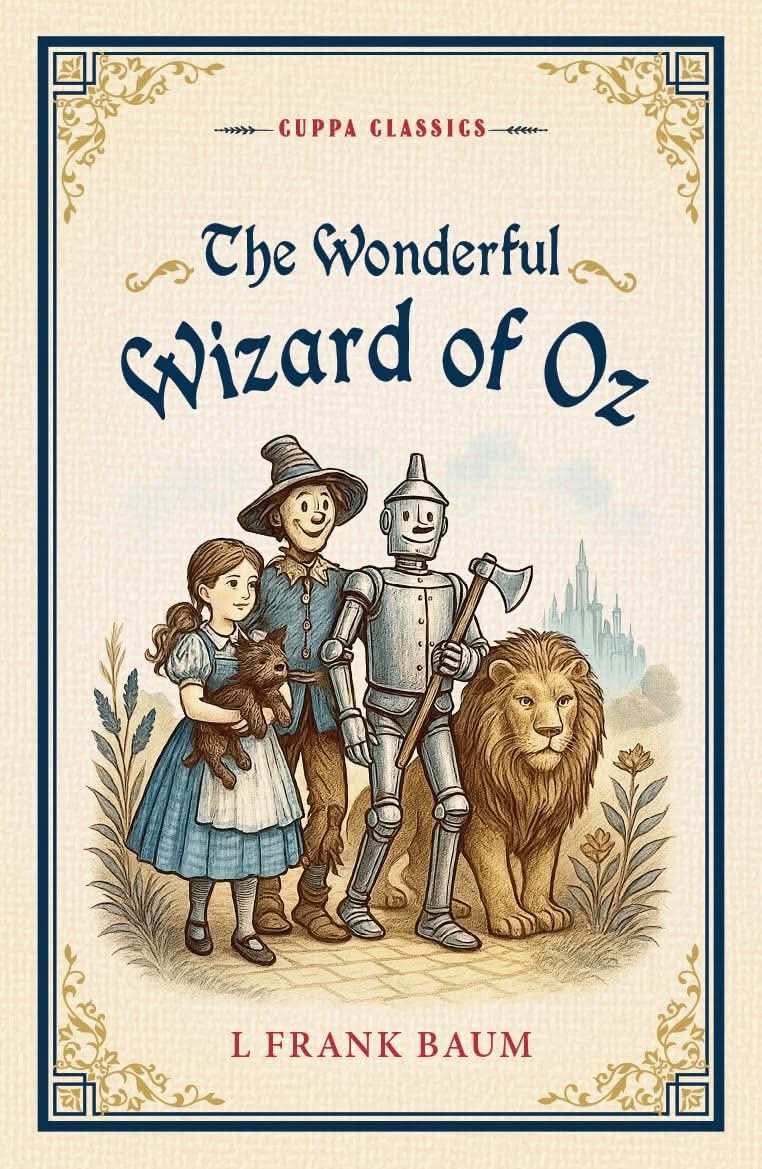 The Wonderful Wizard Of Oz (Cuppa Classics)