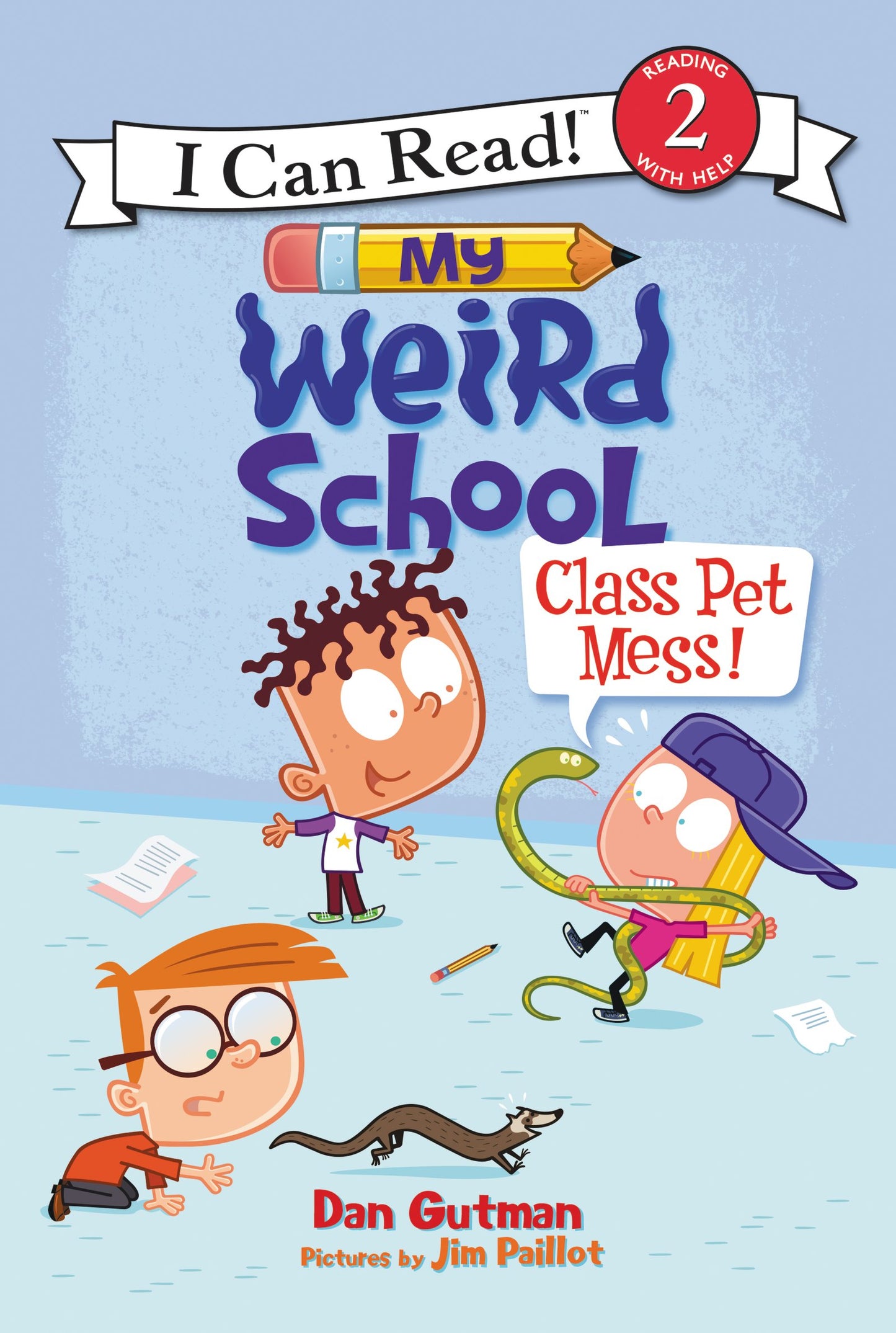 My Weird School: Class Pet Messã