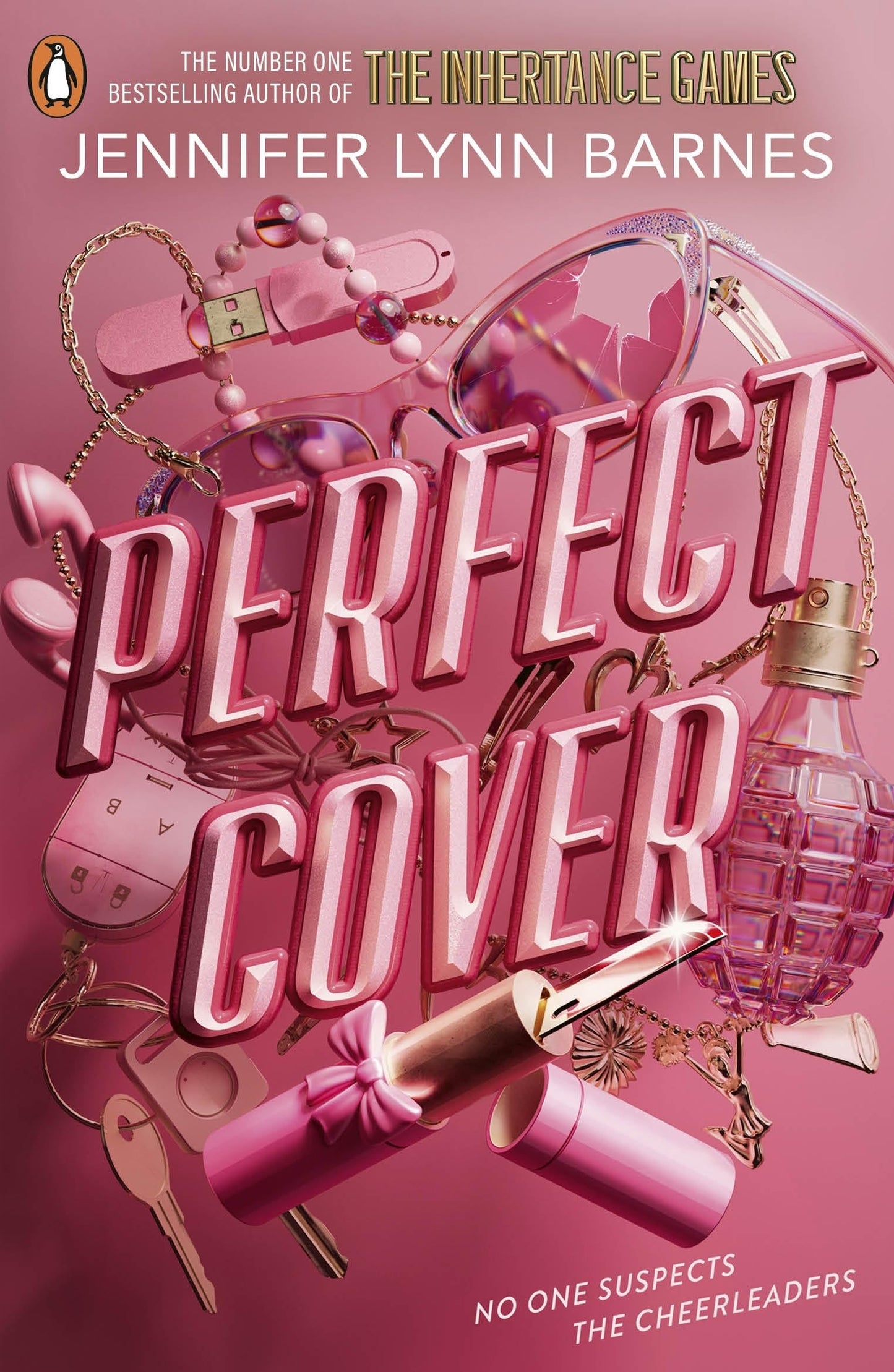 Perfect Cover (The Squad, Book 1)
