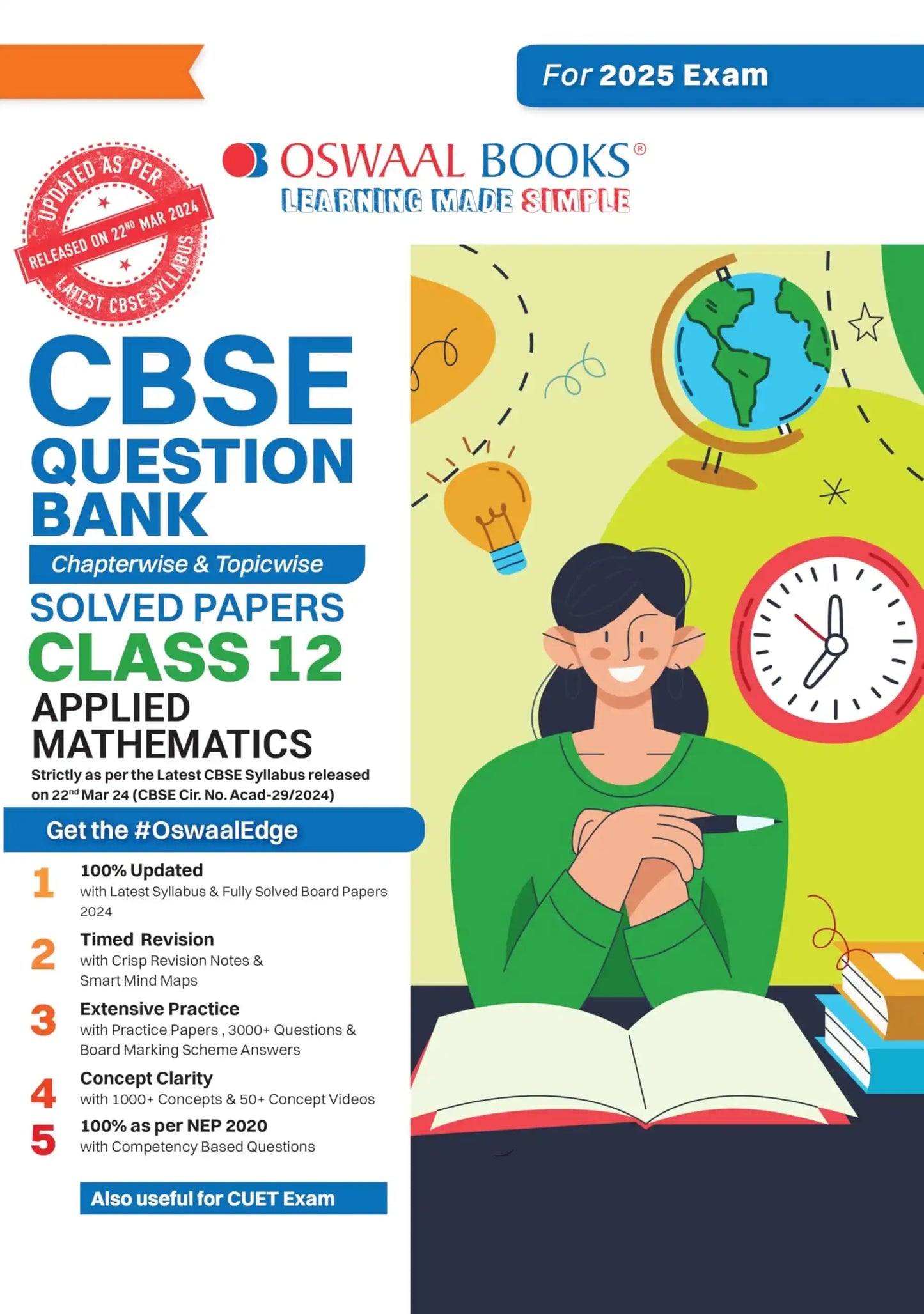 Oba Qb Applied Maths Bk 12 (2025)