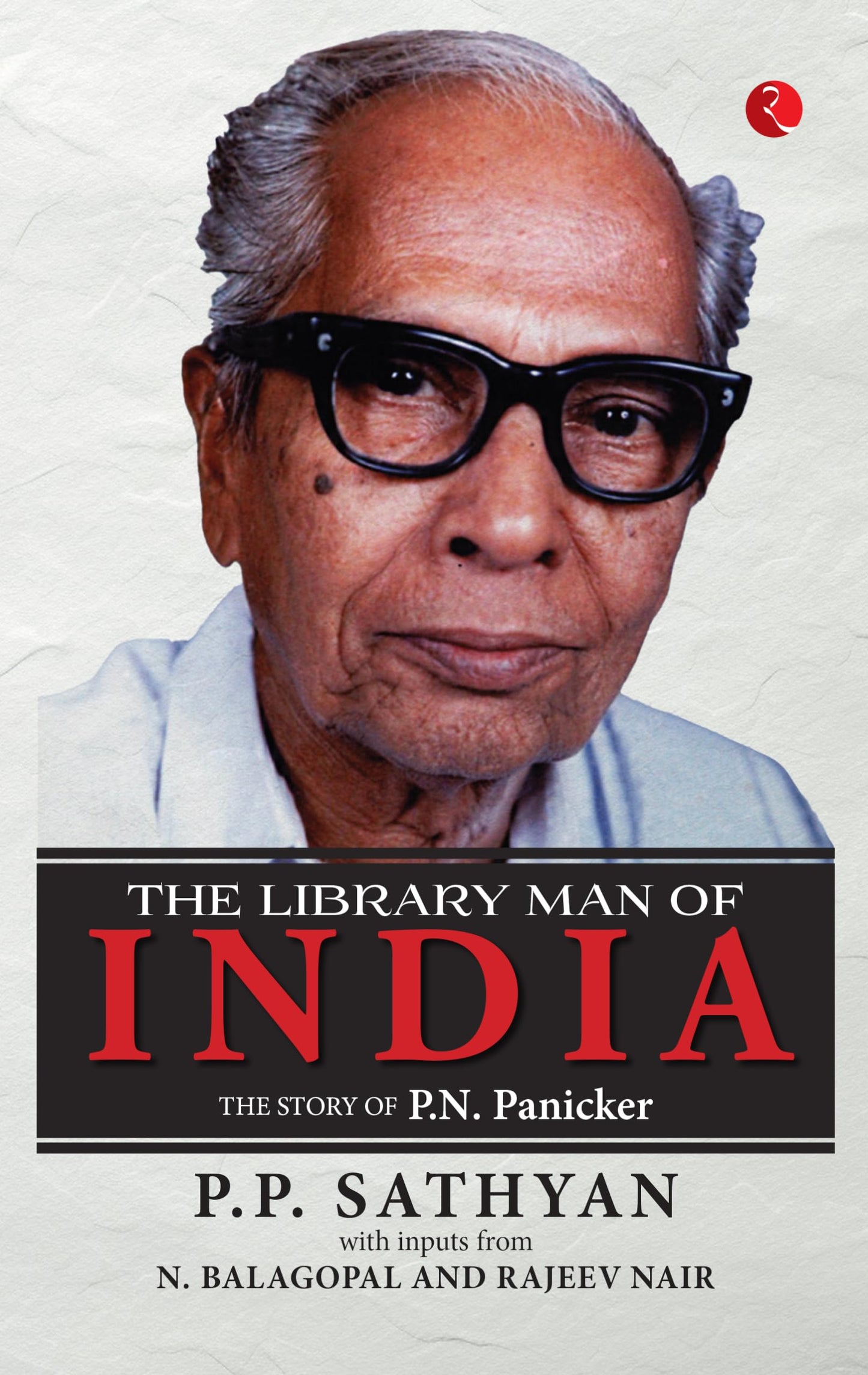 The Library Man Of India (Pb)