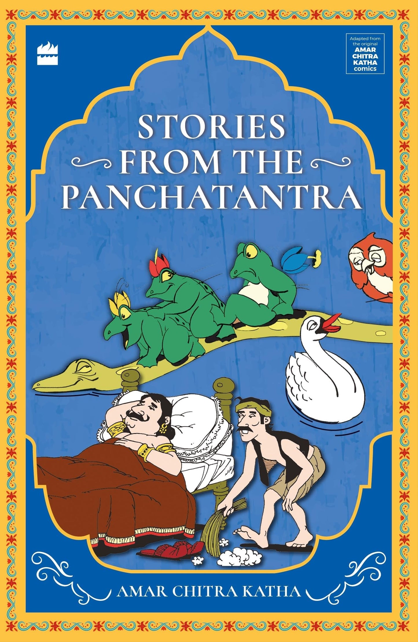 Stories From The Panchatantra(Ack)
