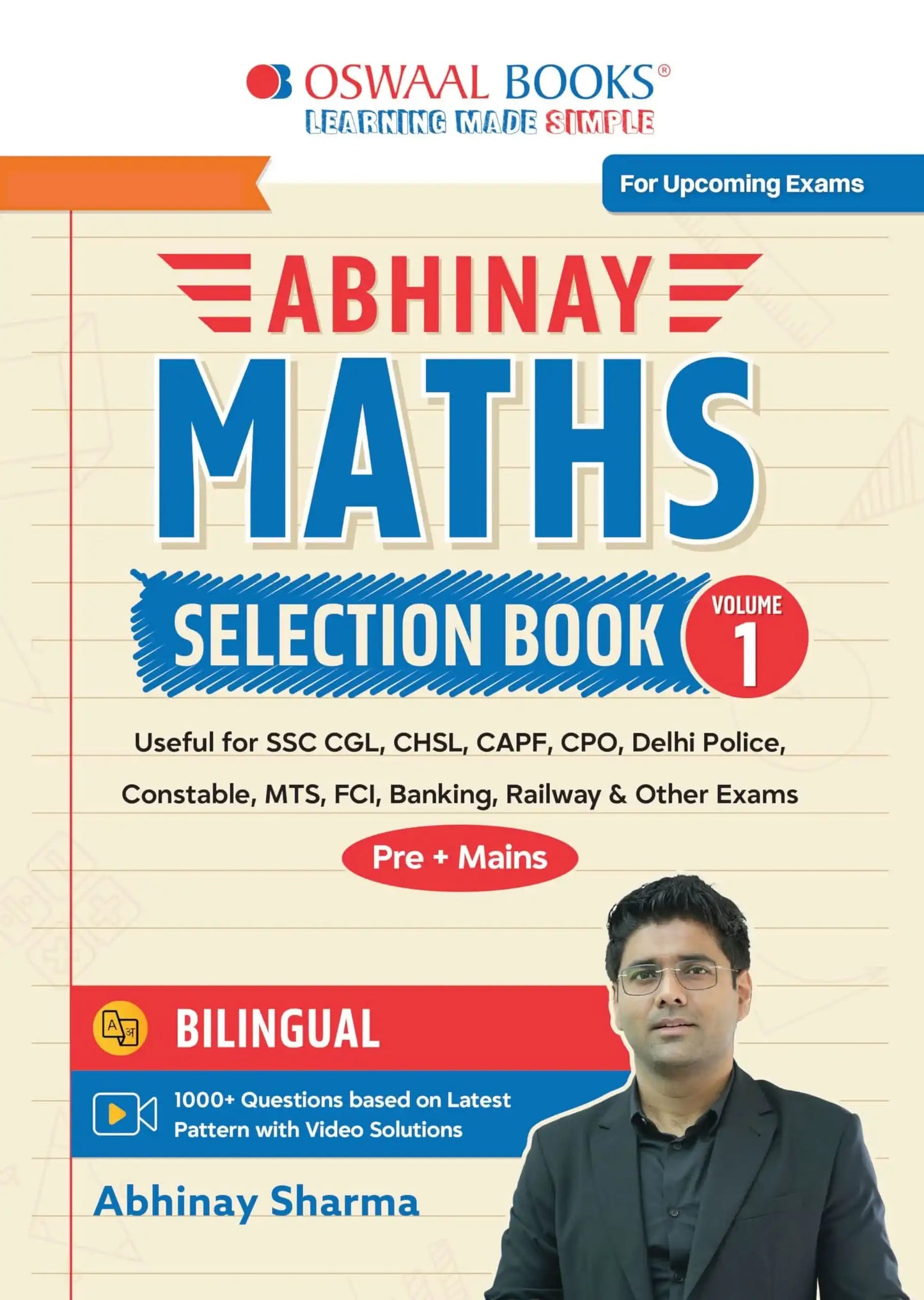 Oba Abhinay'S Maths Bk Vol.1