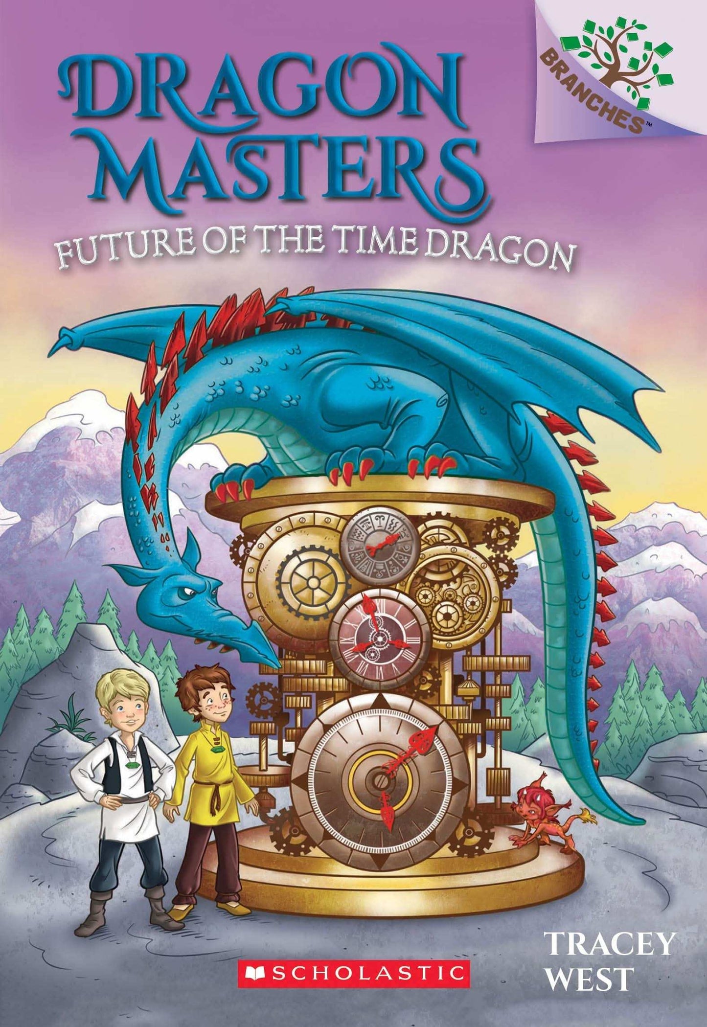 Dragon Masters #15: Future Of The Time Dragon (A Branches Book)