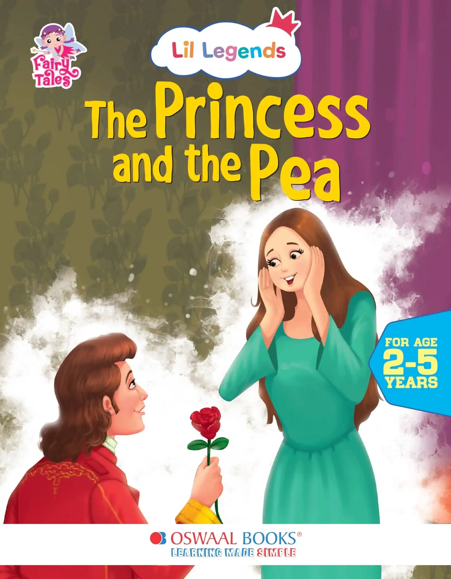 Oba Lil Legends Captivating Series Of Fairy Tales (The Priness & The Pea)