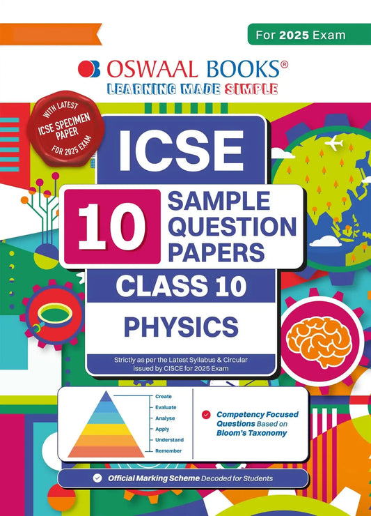 Oba Icse Sqp Physics Bk 10 (2025)