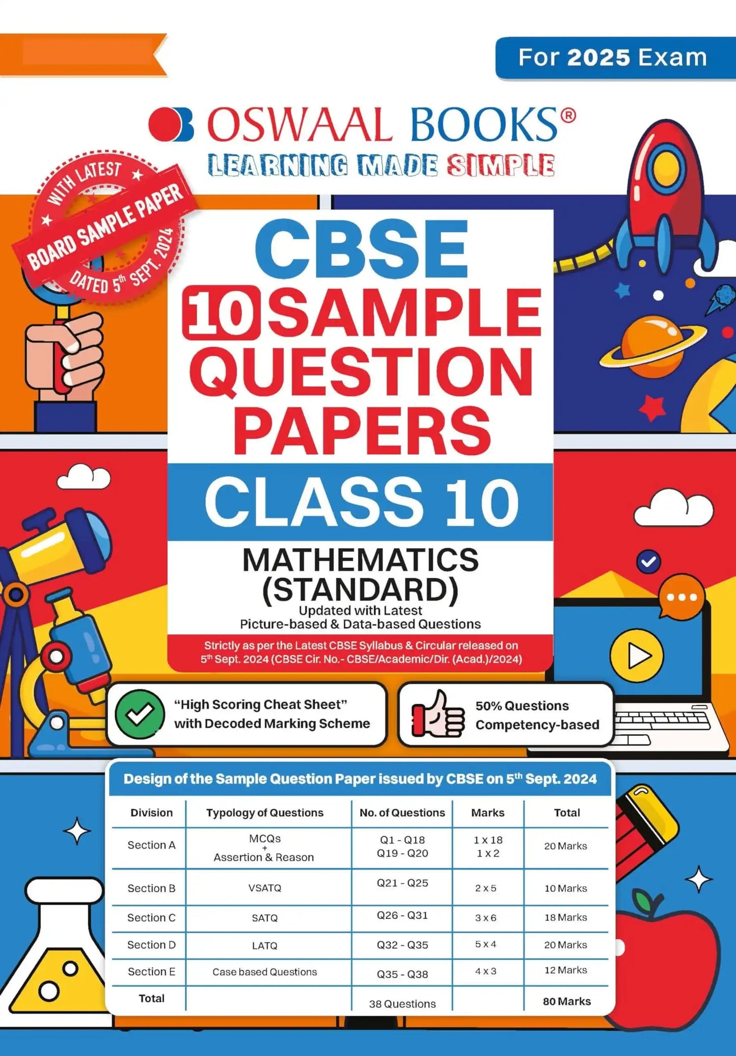 Oba Sqp Math Standard Bk 10 (2025)