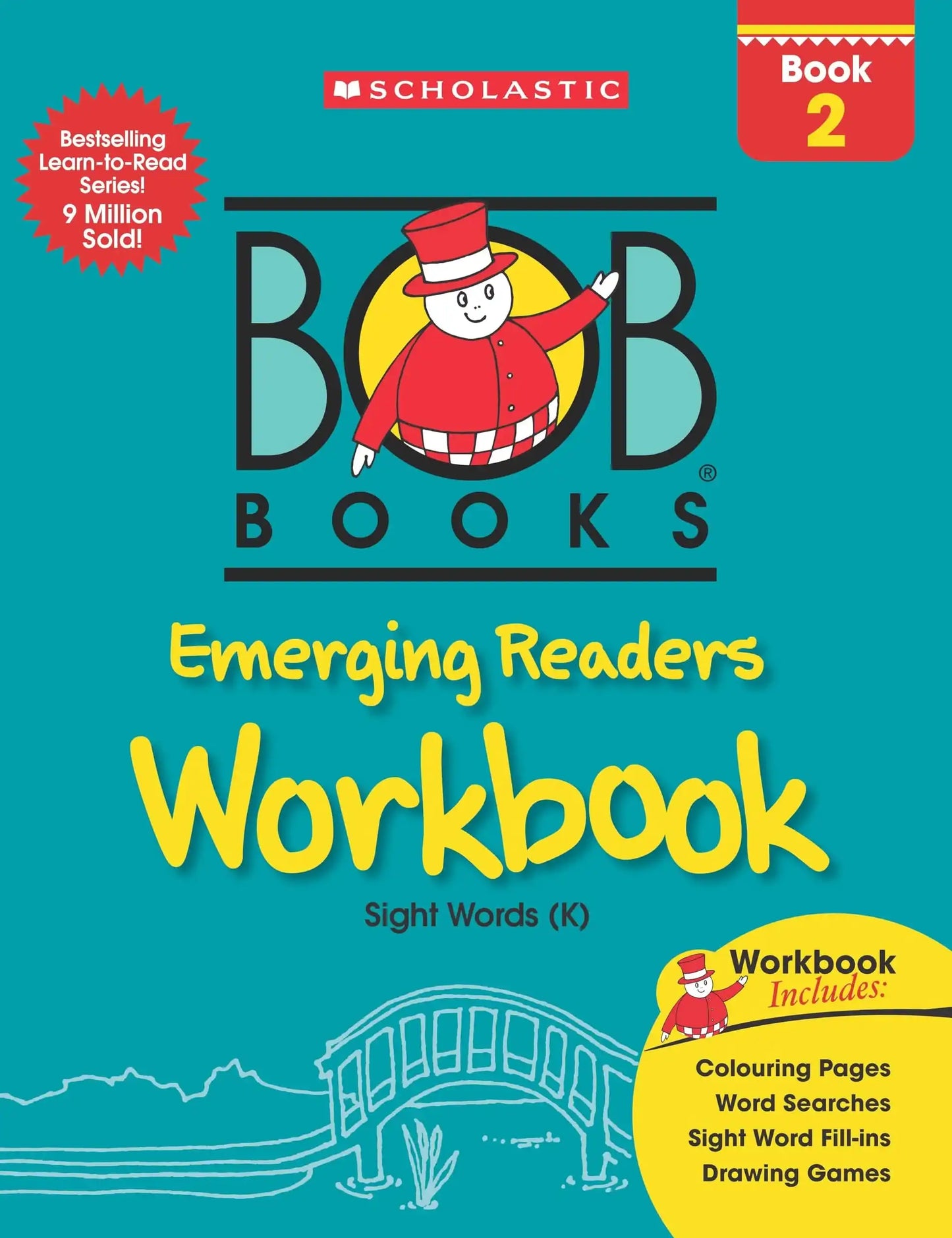 Bob Books: Sight Words Kindergarten Workbook