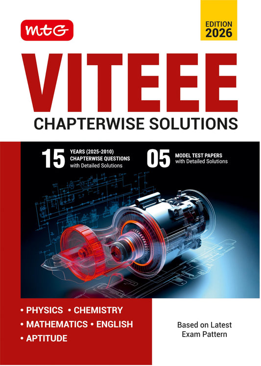 VITEEE Chapterwise Solutions (Edition11th)