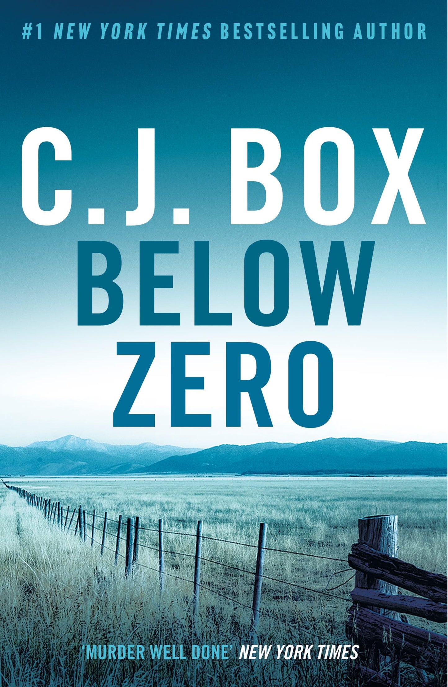 Below Zero (Joe Pickett)