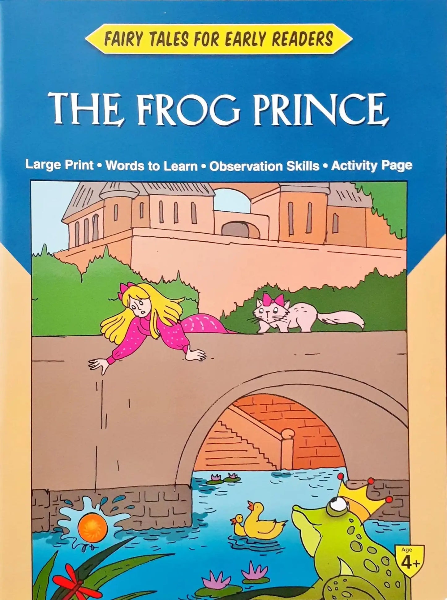 Ftfer:The Frog Prince