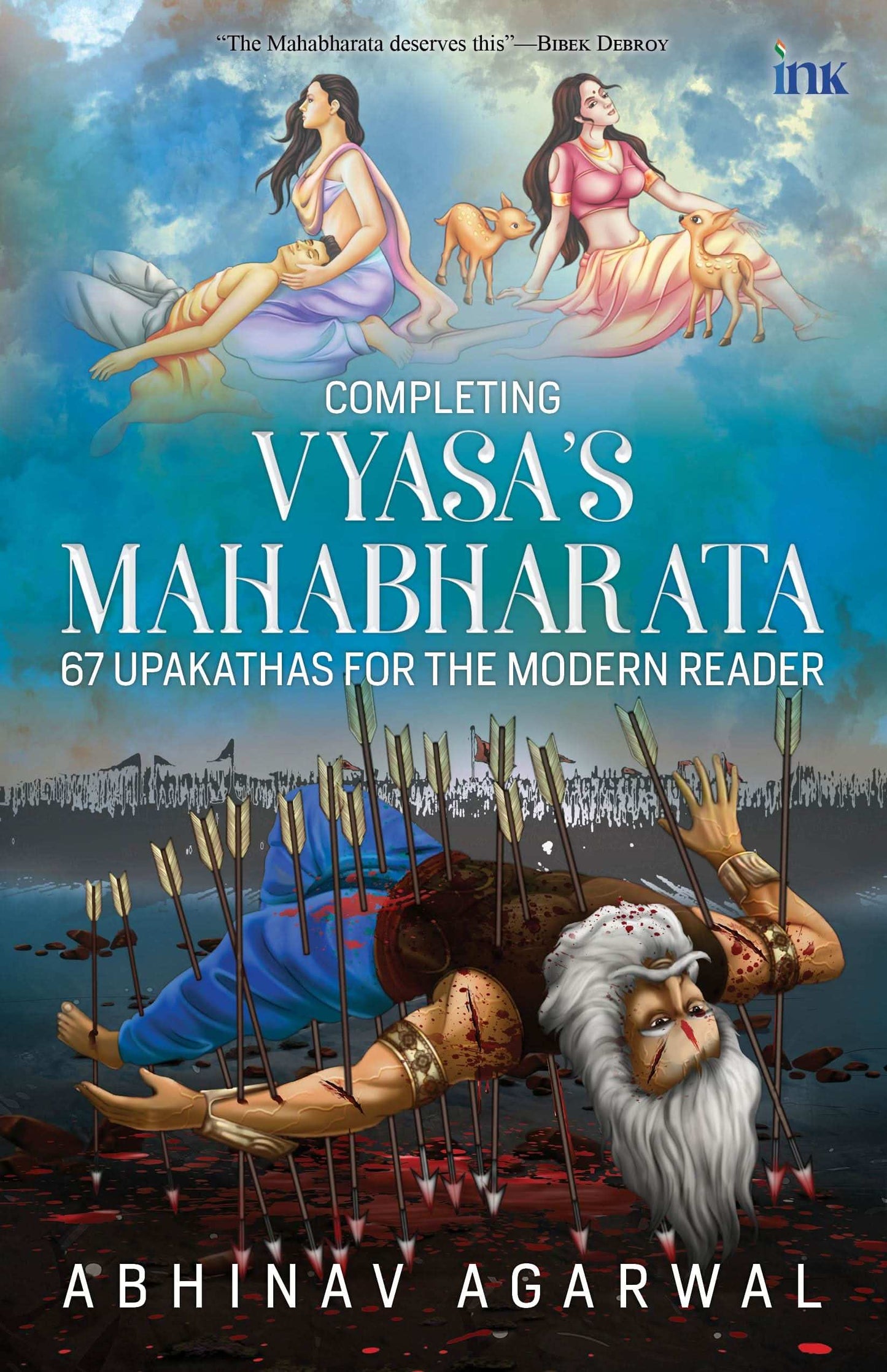 Completing Vyasa'S Mahabharta