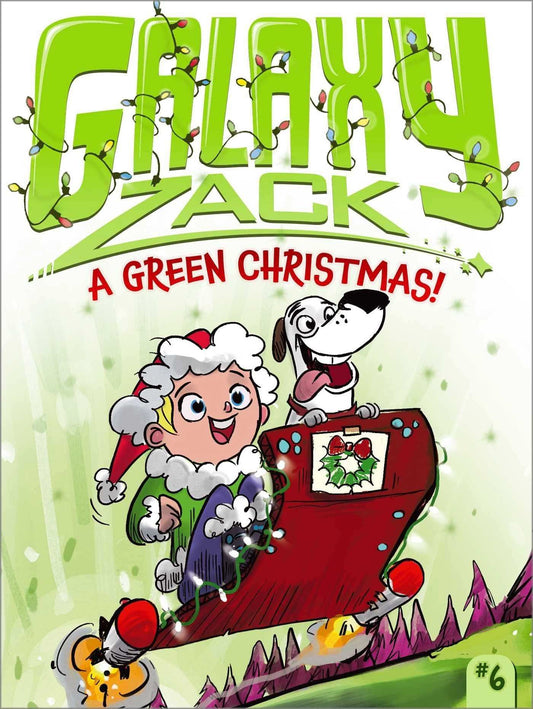 Galaxy Zack 6: Green Christmas!