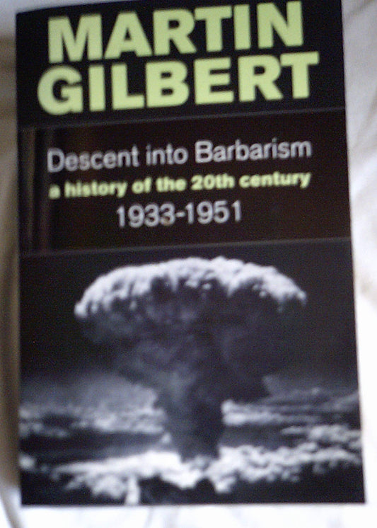 Descent Into Barbarism