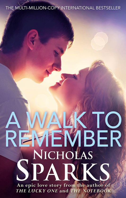 A Walk To Remember By Nicholas Sparks-English-Little Brown Book Group-Paperback