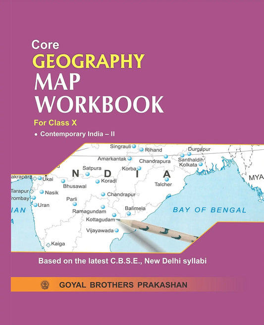 Gbp Geography Map Prac Bk 10