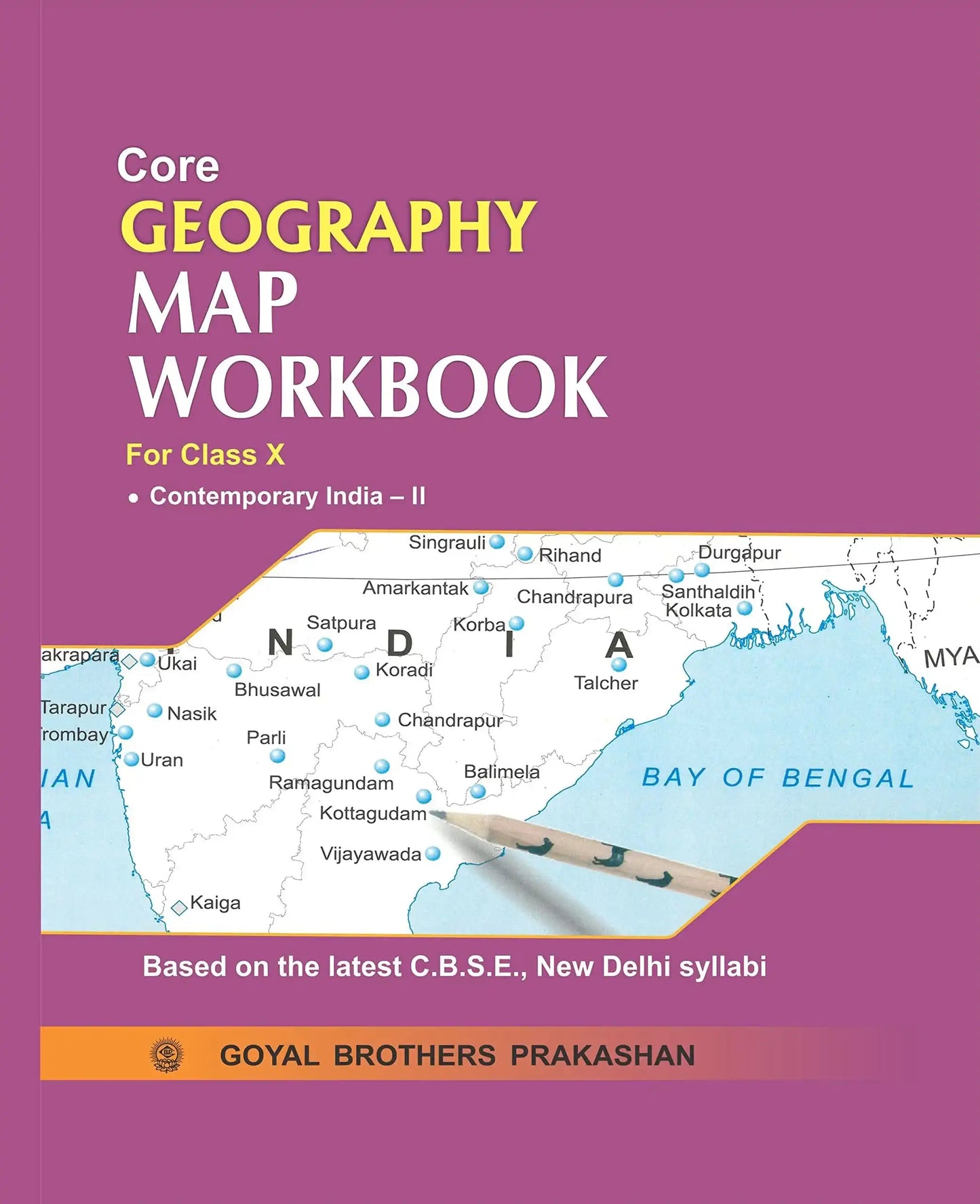 Gbp Geography Map Prac Bk 10