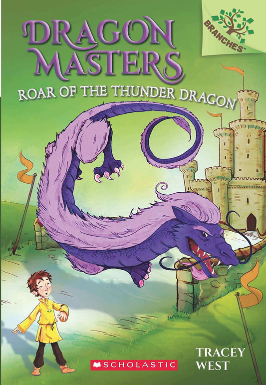 Dragon Masters #8: Roar Of The Thunder Dragon