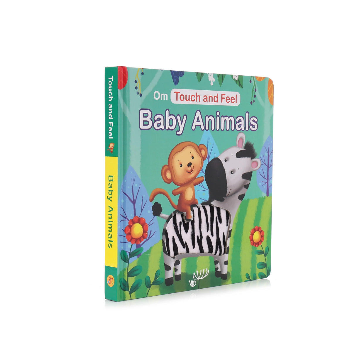 Touch And Feel Baby Animals