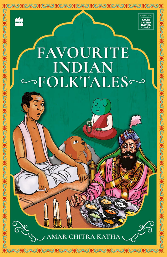 Favourite Indian Folktales(Ack)