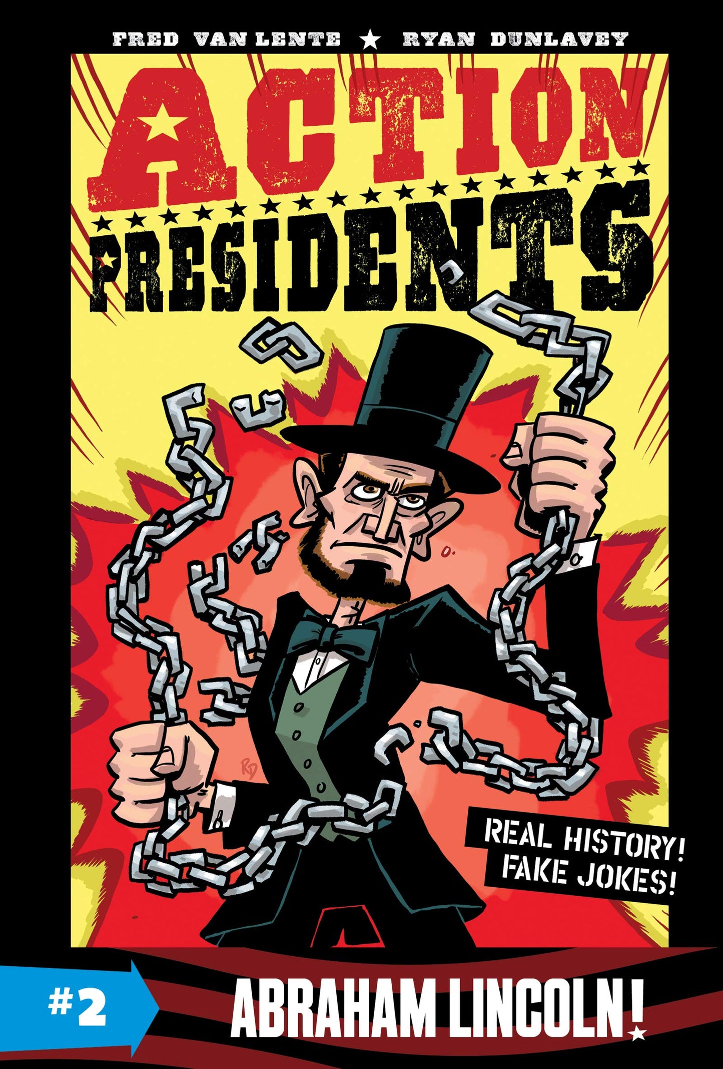 Action Presidents #2: Abraham Lincoln]