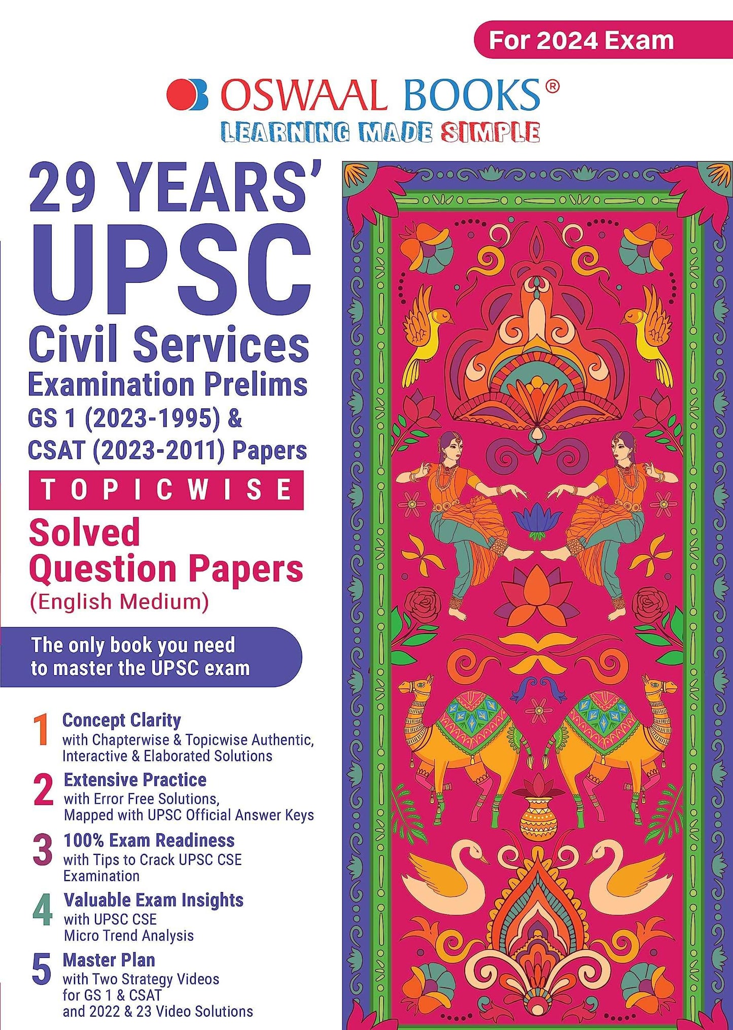 Oba Upsc 29 Years Civil Services  (2023)