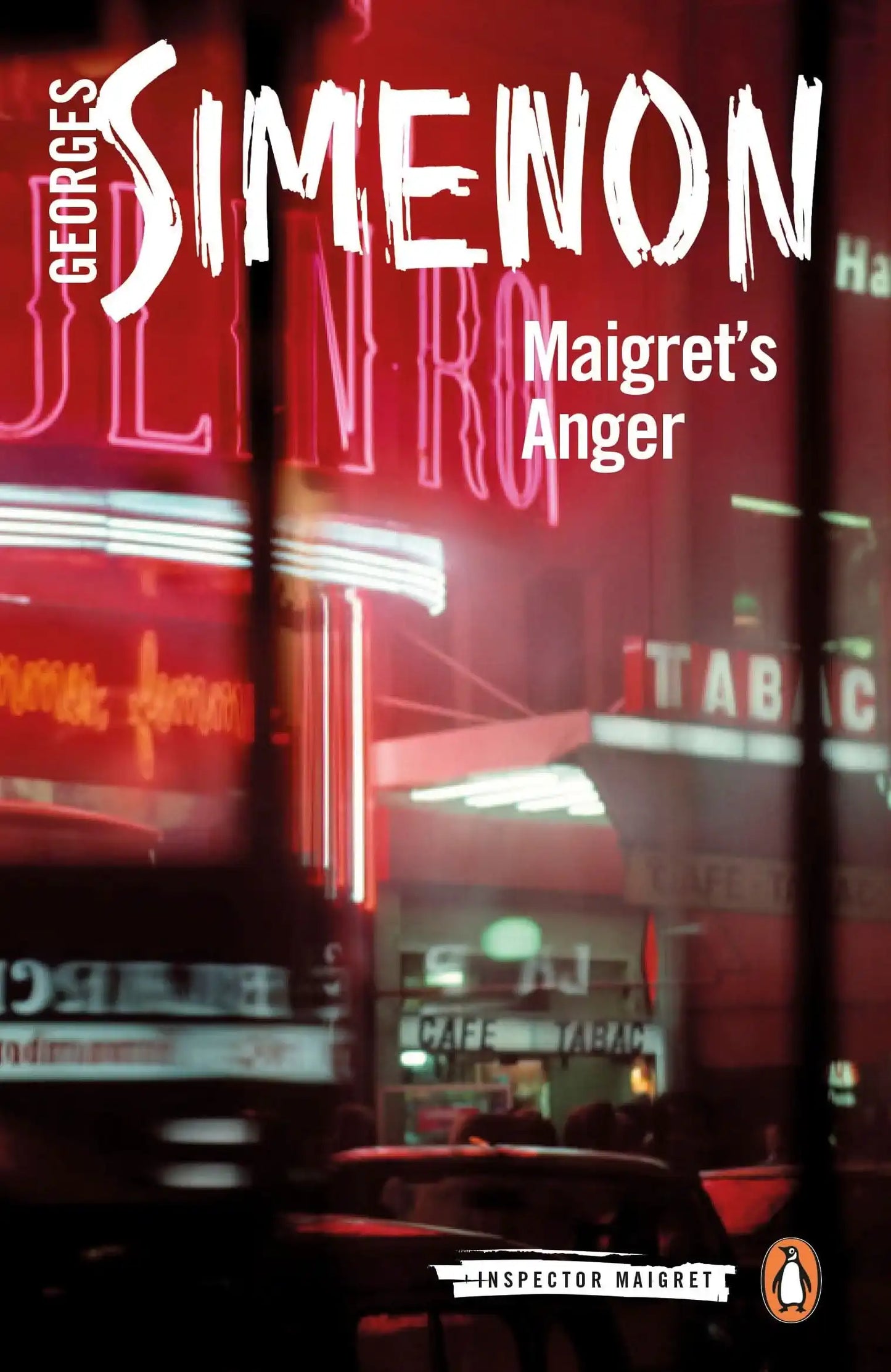 Maigret'S Anger