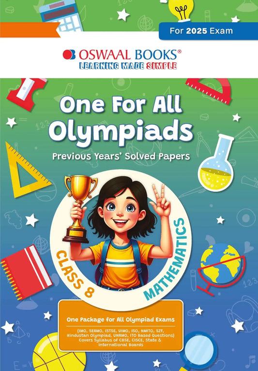 Oba Maths Olympiad Bk 8 (2025)