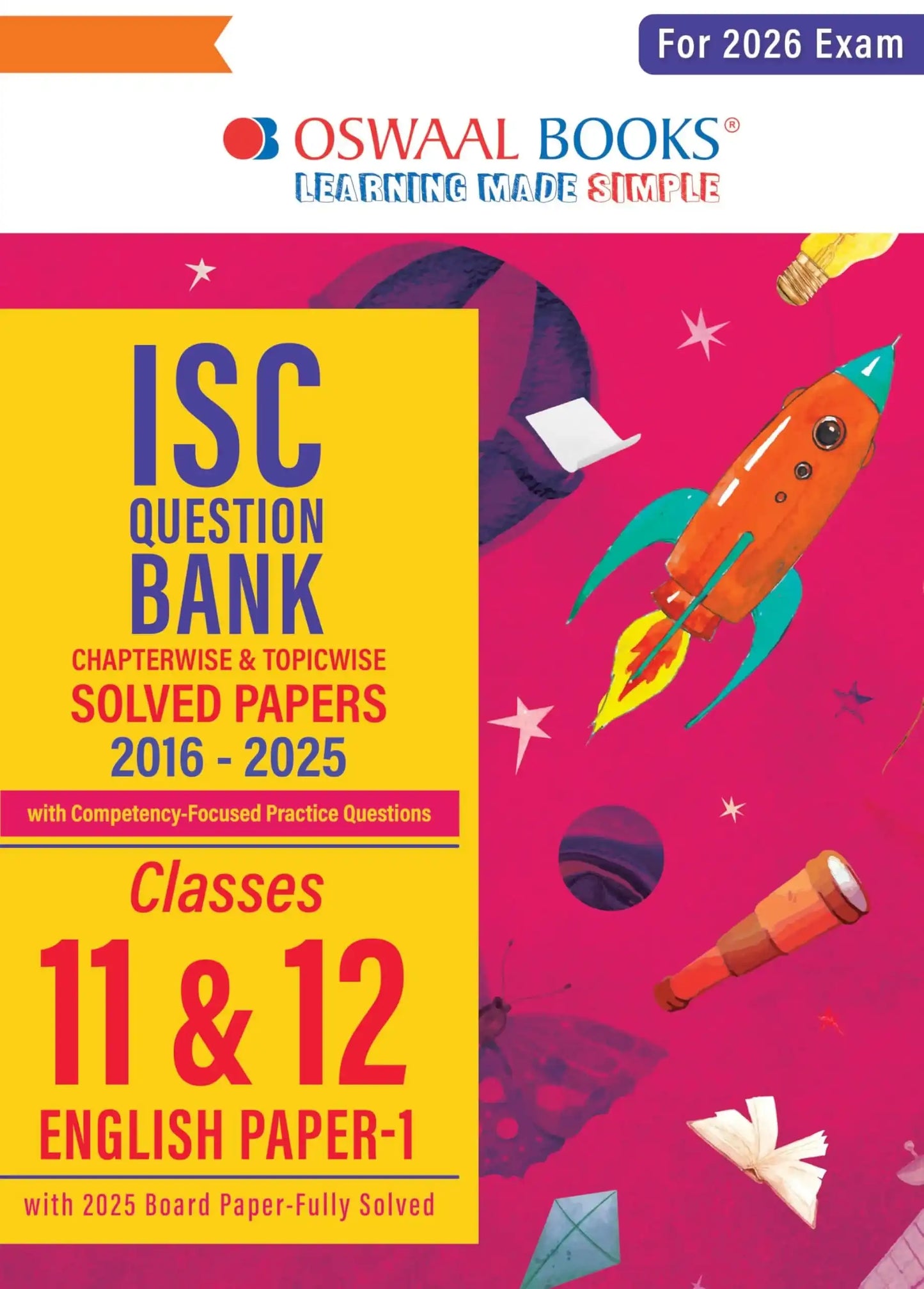 Oba Isc Qb Eng Lang Bk 11-12 (2026)