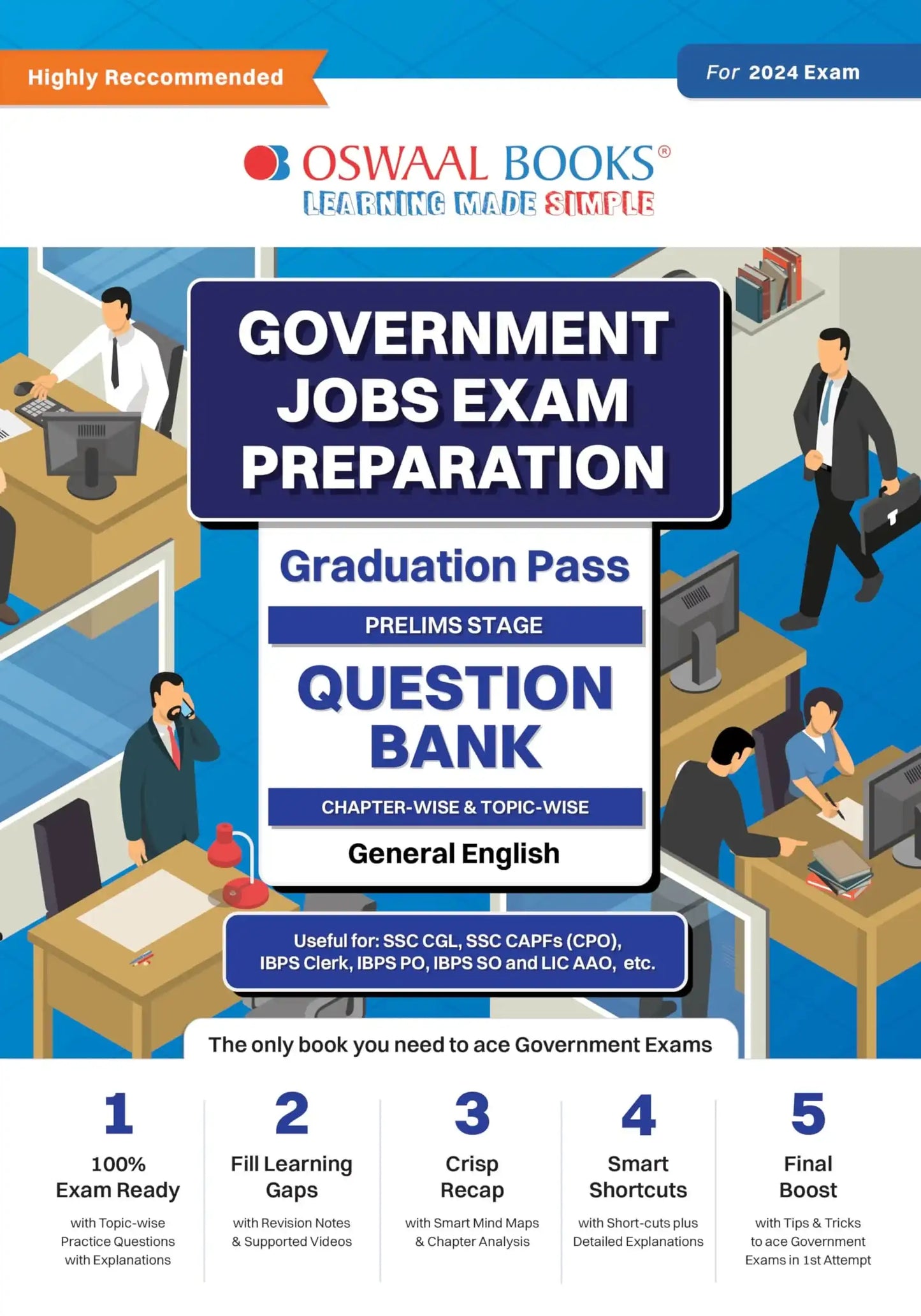 Oba Government Exams Graduation Pass Qb General English