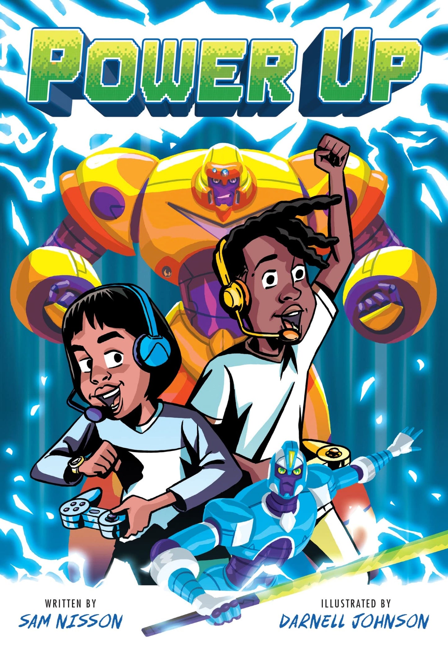 Power Up - A Power Up Graphic Novel