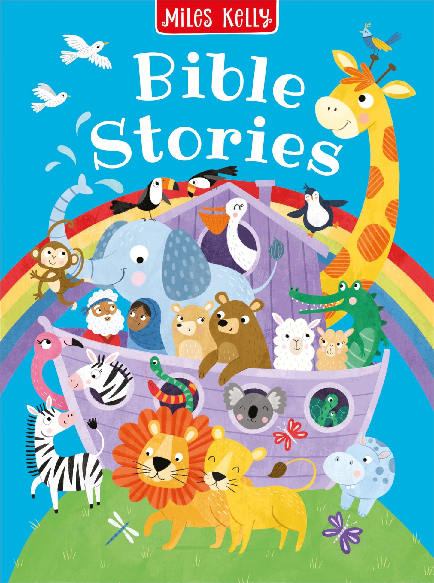 Bible Stories Collection: Five Best Loved Stories