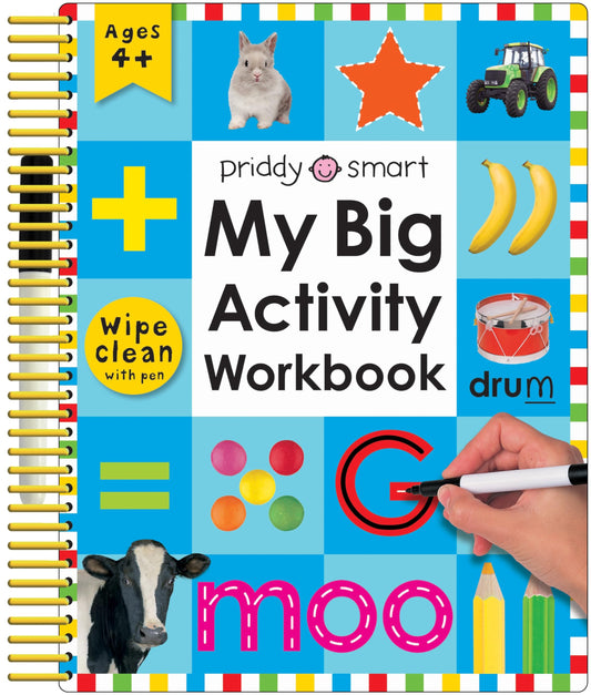 My Big Activity Work Book